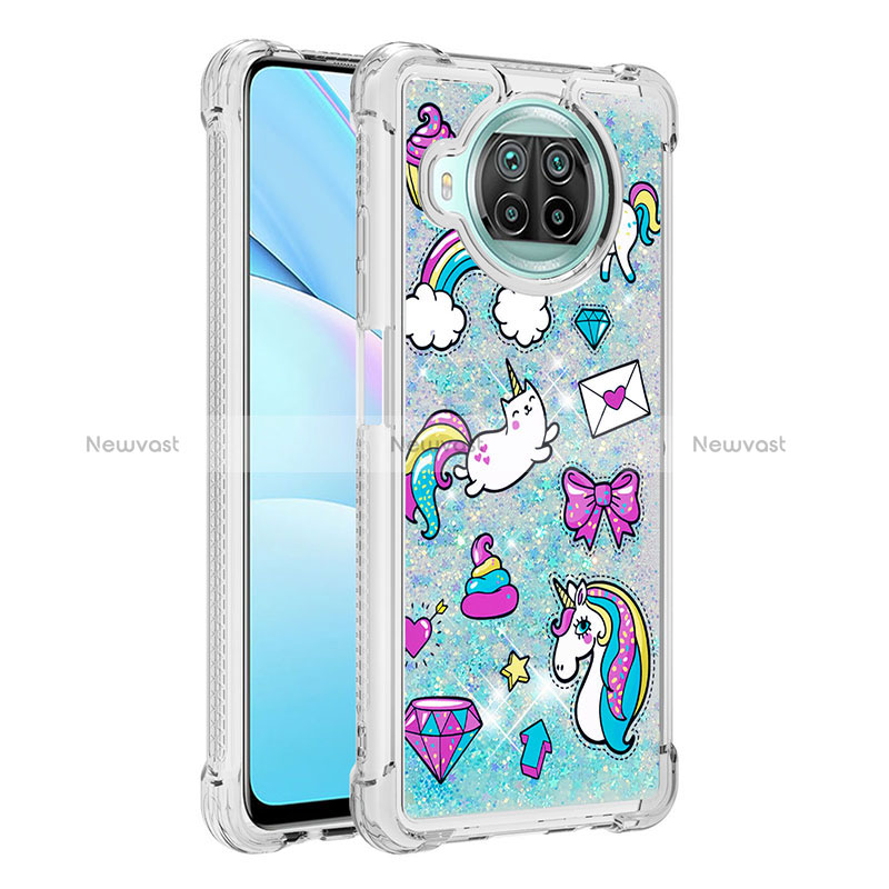 Silicone Candy Rubber TPU Bling-Bling Soft Case Cover S03 for Xiaomi Mi 10T Lite 5G