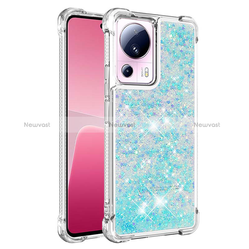 Silicone Candy Rubber TPU Bling-Bling Soft Case Cover S03 for Xiaomi Mi 12 Lite NE 5G