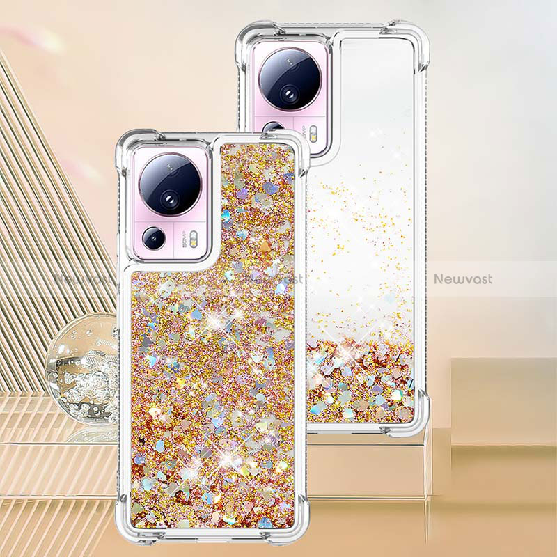 Silicone Candy Rubber TPU Bling-Bling Soft Case Cover S03 for Xiaomi Mi 12 Lite NE 5G