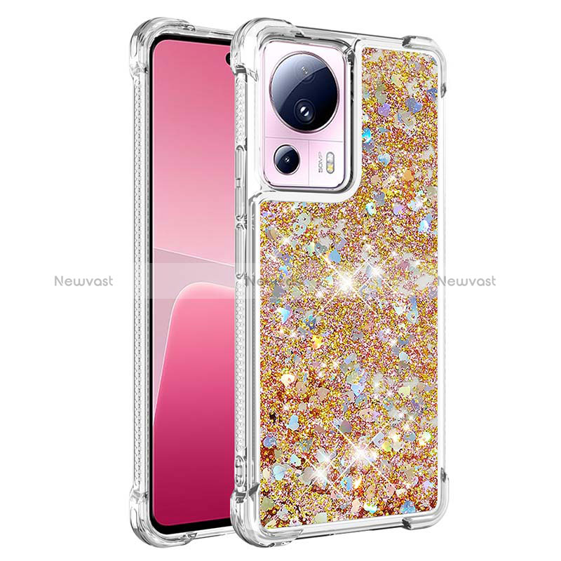 Silicone Candy Rubber TPU Bling-Bling Soft Case Cover S03 for Xiaomi Mi 13 Lite 5G