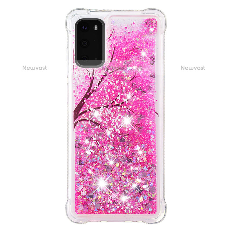 Silicone Candy Rubber TPU Bling-Bling Soft Case Cover S04 for Samsung Galaxy S20