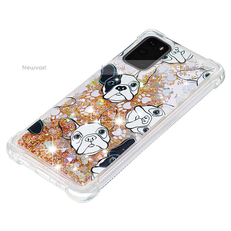 Silicone Candy Rubber TPU Bling-Bling Soft Case Cover S05 for Samsung Galaxy S20