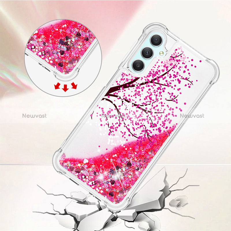 Silicone Candy Rubber TPU Bling-Bling Soft Case Cover YB1 for Samsung Galaxy A25 5G