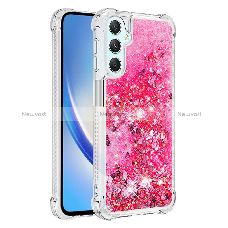 Silicone Candy Rubber TPU Bling-Bling Soft Case Cover YB3 for Samsung Galaxy A25 5G