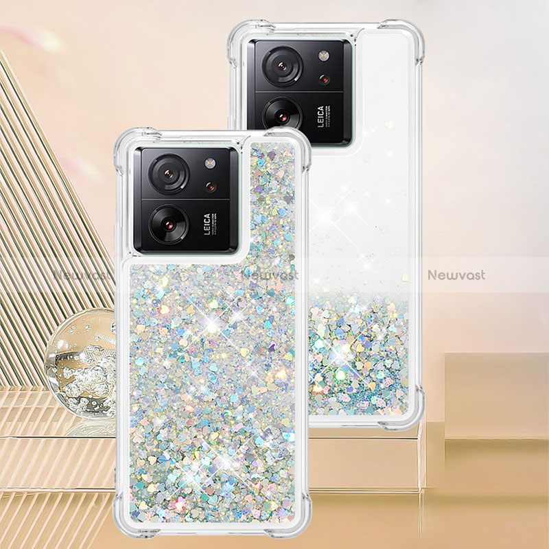 Silicone Candy Rubber TPU Bling-Bling Soft Case Cover YB3 for Xiaomi Mi 13T Pro 5G