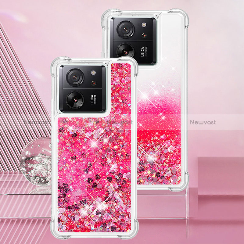 Silicone Candy Rubber TPU Bling-Bling Soft Case Cover YB3 for Xiaomi Mi 13T Pro 5G