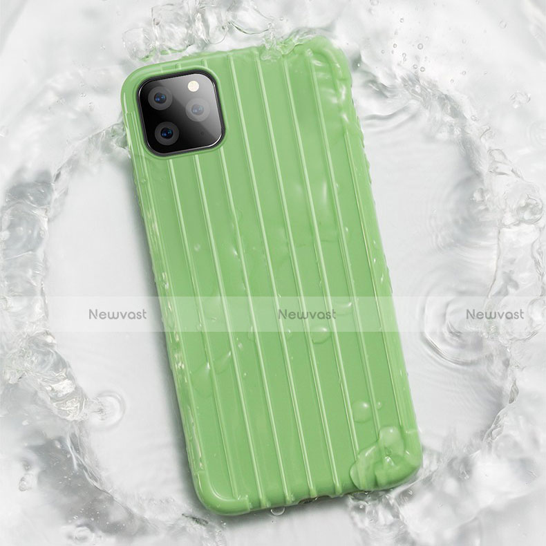 Silicone Candy Rubber TPU Line Soft Case Cover C01 for Apple iPhone 11 Pro Max