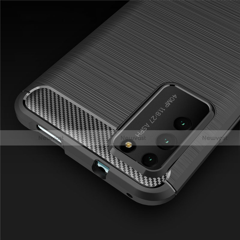 Silicone Candy Rubber TPU Line Soft Case Cover C01 for Huawei Honor X10 5G
