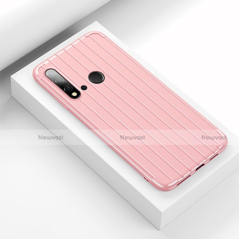 Silicone Candy Rubber TPU Line Soft Case Cover C01 for Huawei Nova 5i