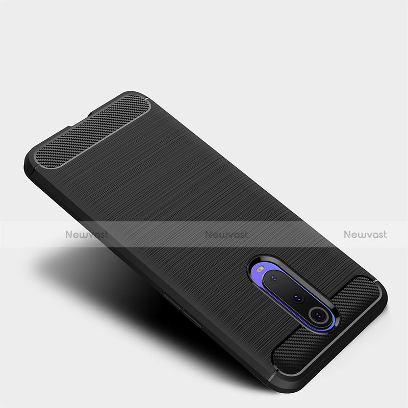 Silicone Candy Rubber TPU Line Soft Case Cover C01 for Oppo R17 Pro