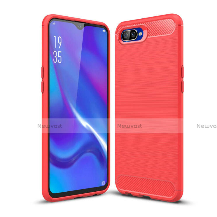 Silicone Candy Rubber TPU Line Soft Case Cover C01 for Oppo RX17 Neo