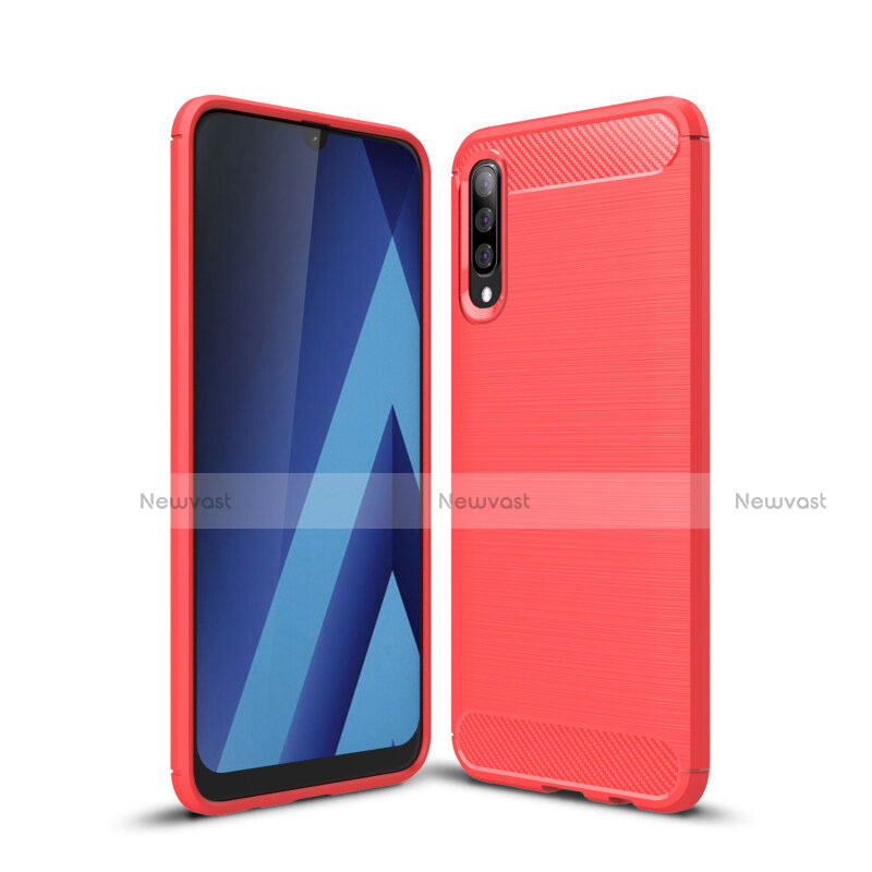 Silicone Candy Rubber TPU Line Soft Case Cover C01 for Samsung Galaxy A90 5G