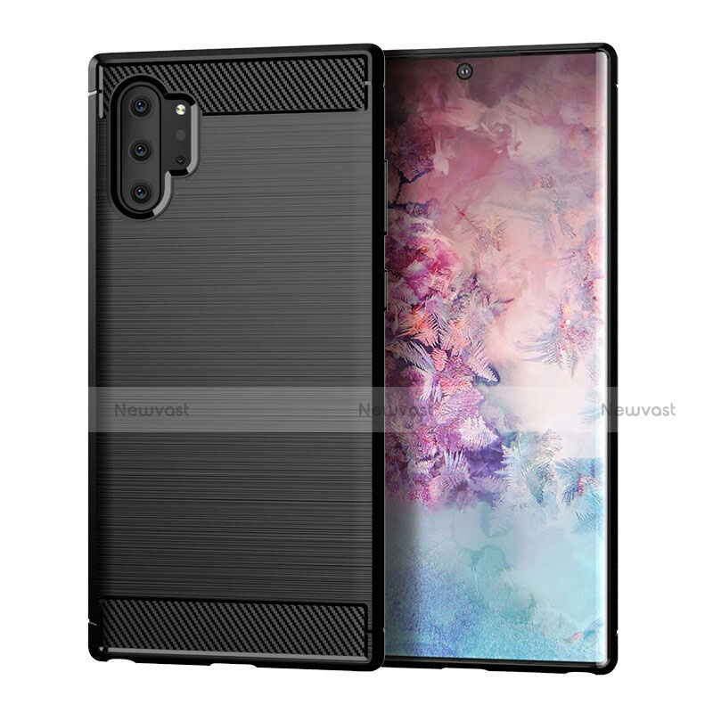 Silicone Candy Rubber TPU Line Soft Case Cover C01 for Samsung Galaxy Note 10 Plus