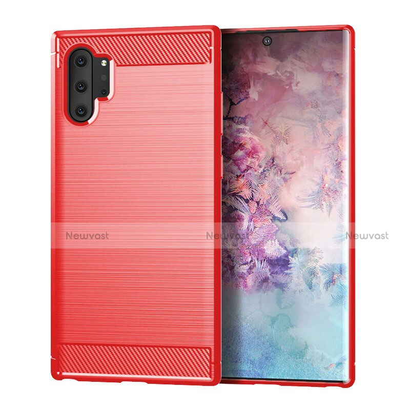 Silicone Candy Rubber TPU Line Soft Case Cover C01 for Samsung Galaxy Note 10 Plus 5G