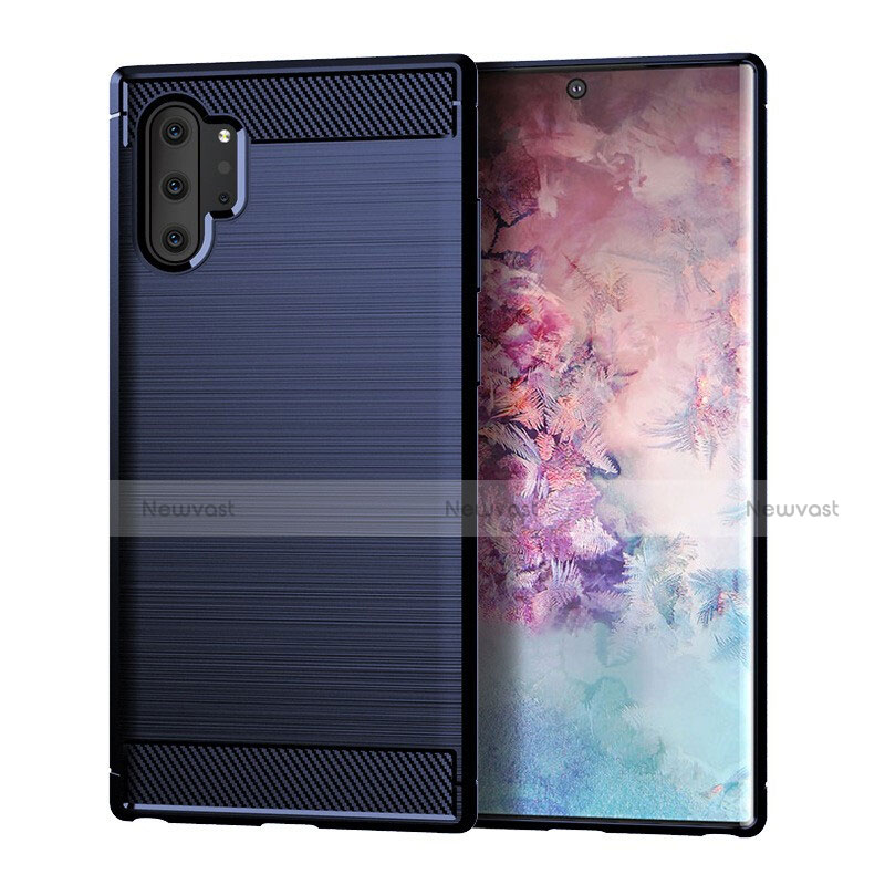 Silicone Candy Rubber TPU Line Soft Case Cover C01 for Samsung Galaxy Note 10 Plus 5G