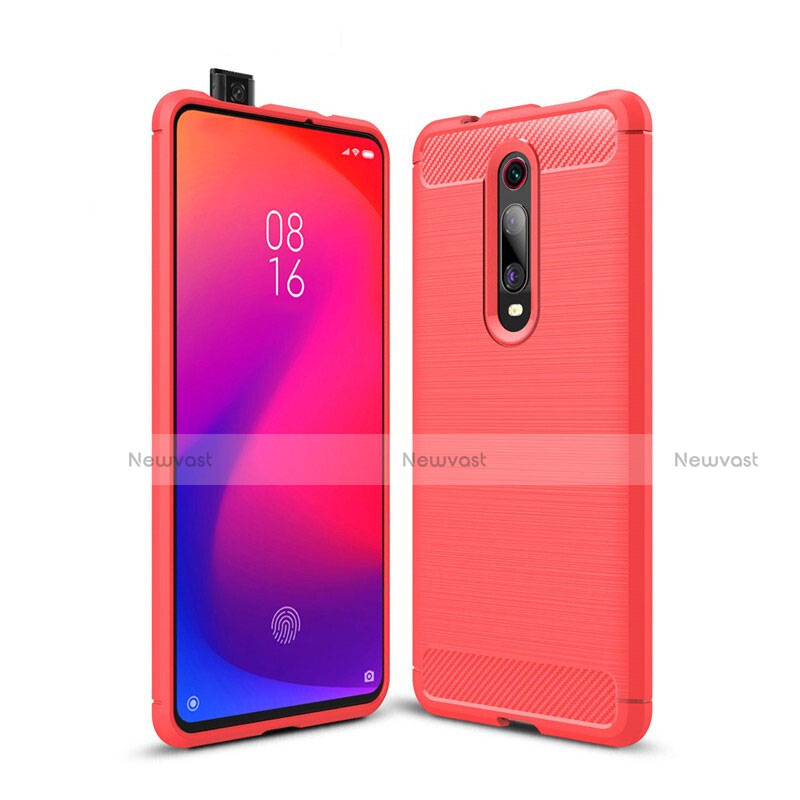 Silicone Candy Rubber TPU Line Soft Case Cover C01 for Xiaomi Mi 9T