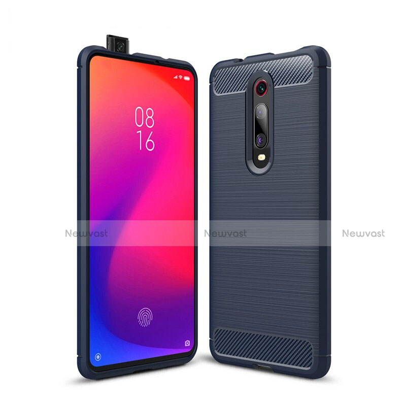 Silicone Candy Rubber TPU Line Soft Case Cover C01 for Xiaomi Mi 9T