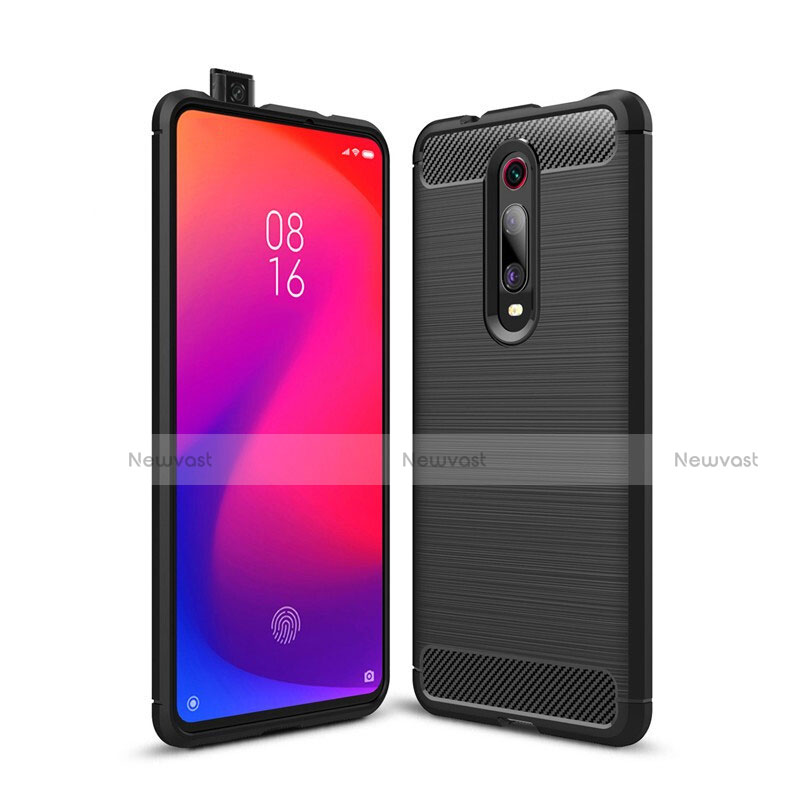 Silicone Candy Rubber TPU Line Soft Case Cover C01 for Xiaomi Mi 9T