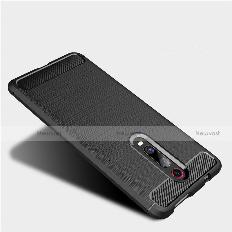 Silicone Candy Rubber TPU Line Soft Case Cover C01 for Xiaomi Mi 9T