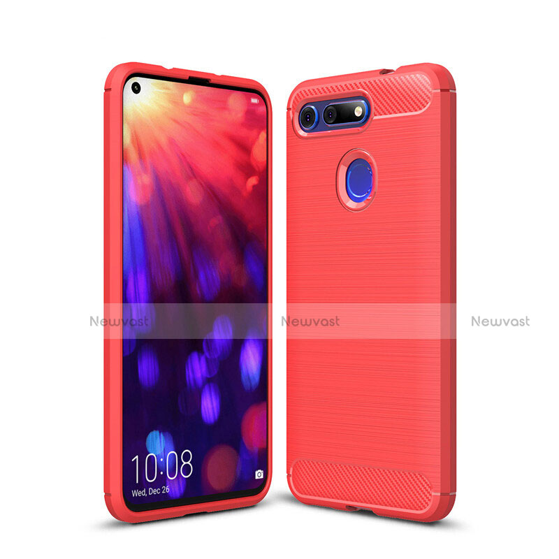 Silicone Candy Rubber TPU Line Soft Case Cover C02 for Huawei Honor View 20