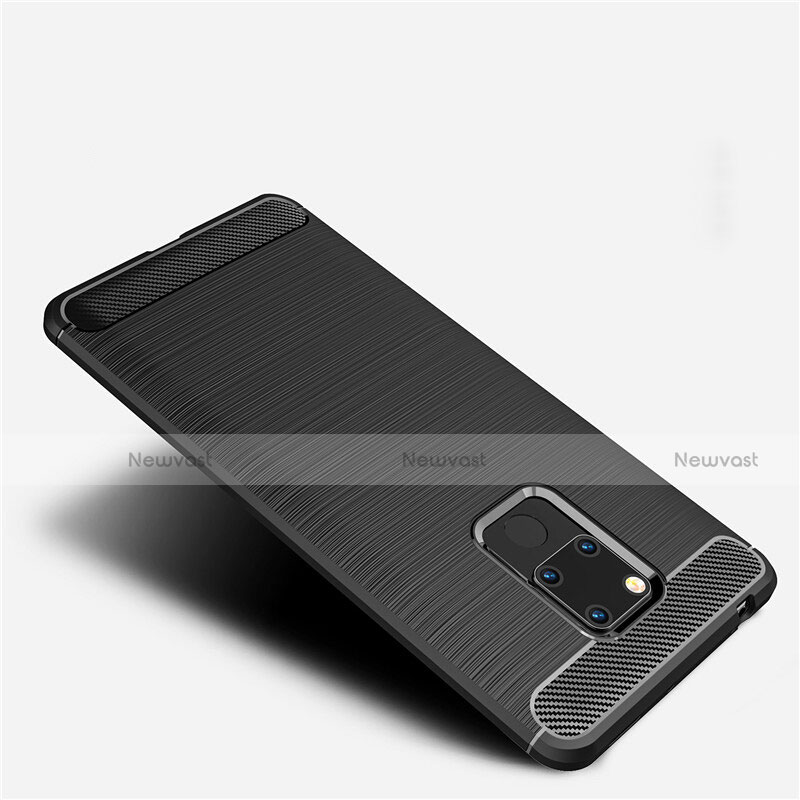Silicone Candy Rubber TPU Line Soft Case Cover C02 for Huawei Mate 20 X 5G