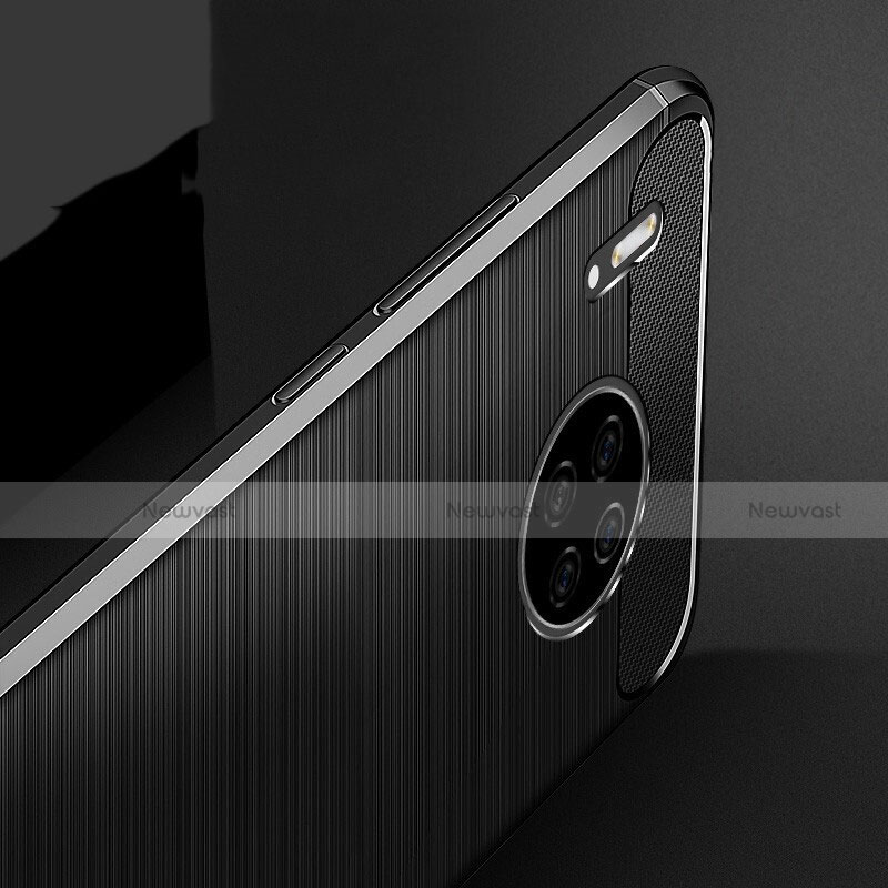 Silicone Candy Rubber TPU Line Soft Case Cover C02 for Huawei Mate 30 5G