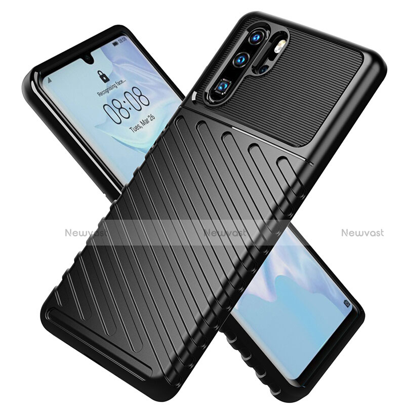 Silicone Candy Rubber TPU Line Soft Case Cover C03 for Huawei P30 Pro