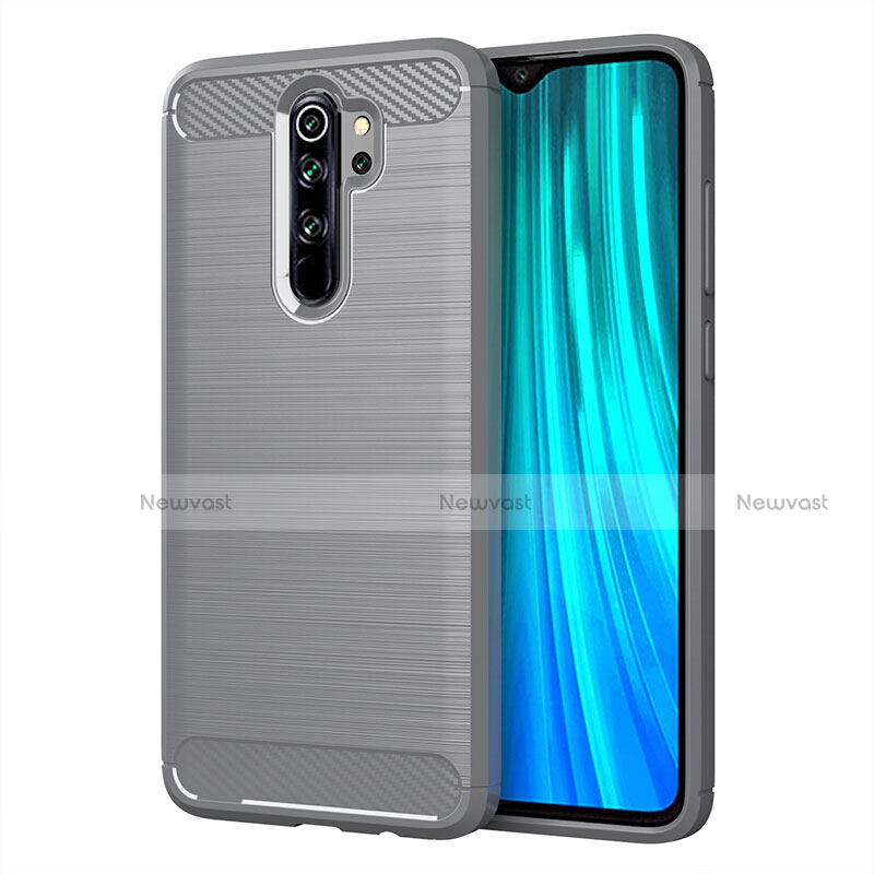 Silicone Candy Rubber TPU Line Soft Case Cover C03 for Xiaomi Redmi Note 8 Pro