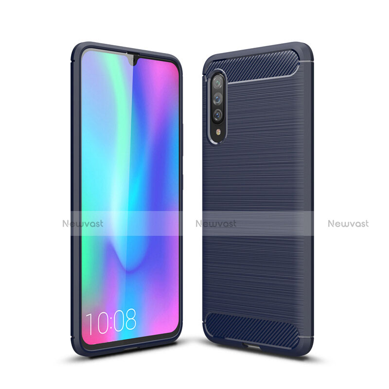 Silicone Candy Rubber TPU Line Soft Case Cover C04 for Samsung Galaxy A70