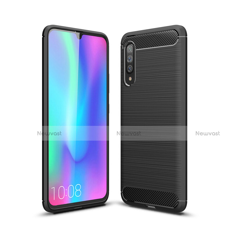 Silicone Candy Rubber TPU Line Soft Case Cover C04 for Samsung Galaxy A70