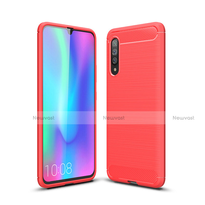 Silicone Candy Rubber TPU Line Soft Case Cover C04 for Samsung Galaxy A90 5G