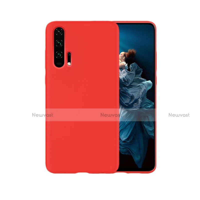 Silicone Candy Rubber TPU Line Soft Case Cover C07 for Huawei Honor 20 Pro