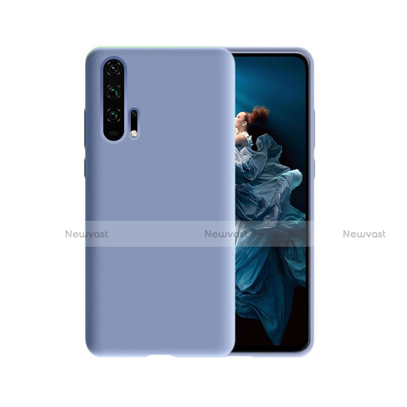 Silicone Candy Rubber TPU Line Soft Case Cover C07 for Huawei Honor 20 Pro