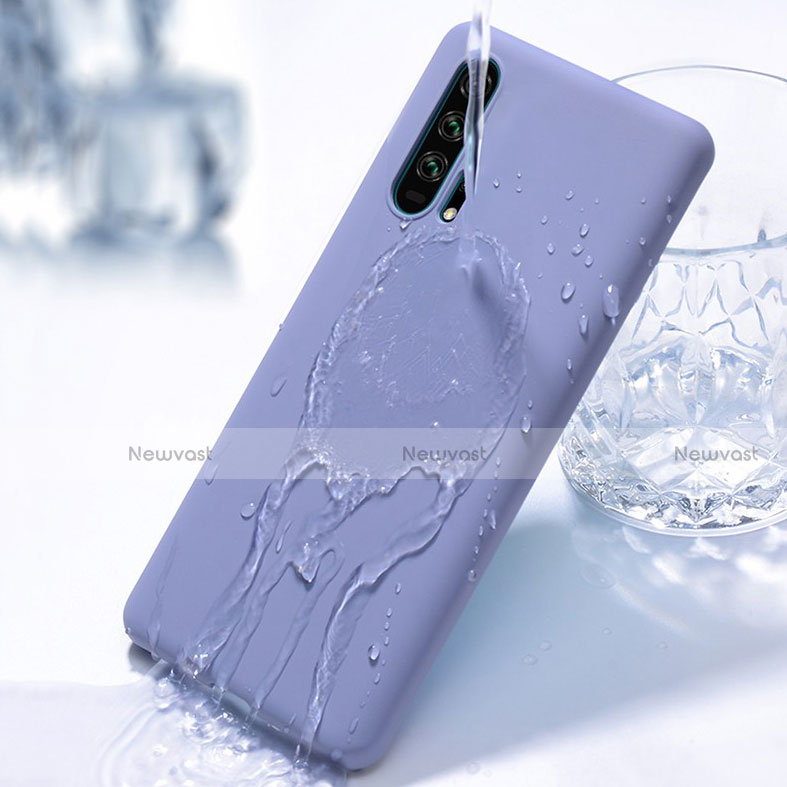 Silicone Candy Rubber TPU Line Soft Case Cover C07 for Huawei Honor 20 Pro