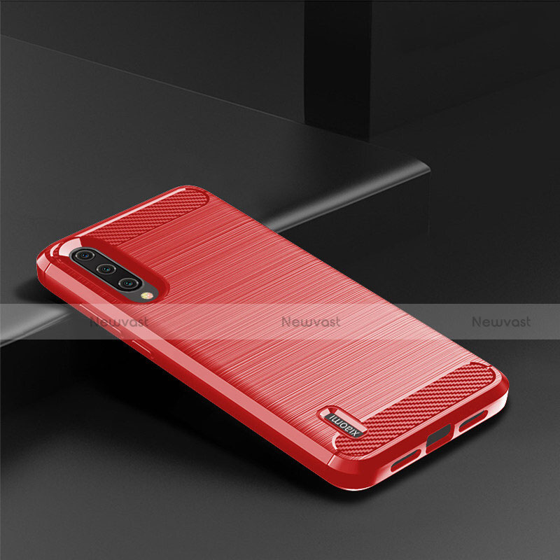 Silicone Candy Rubber TPU Line Soft Case Cover C08 for Xiaomi Mi A3