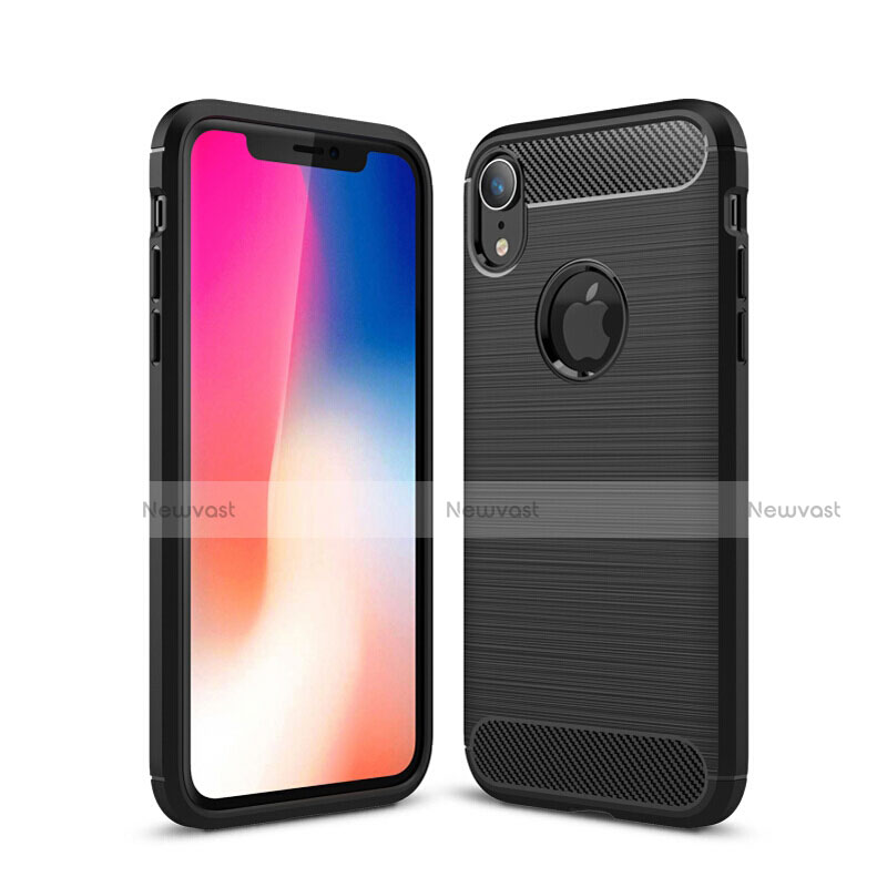 Silicone Candy Rubber TPU Line Soft Case Cover for Apple iPhone XR