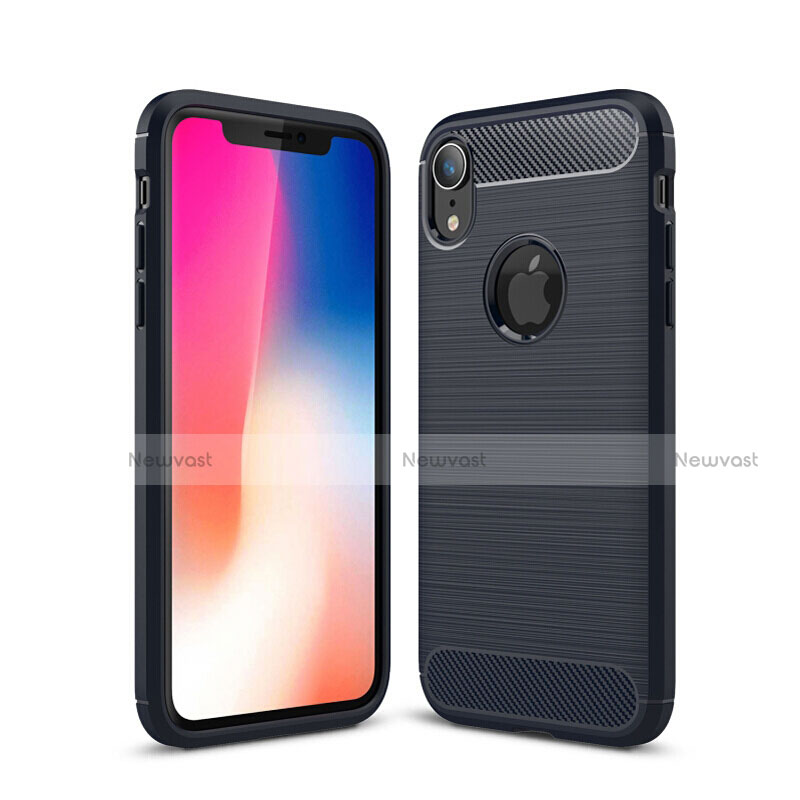 Silicone Candy Rubber TPU Line Soft Case Cover for Apple iPhone XR