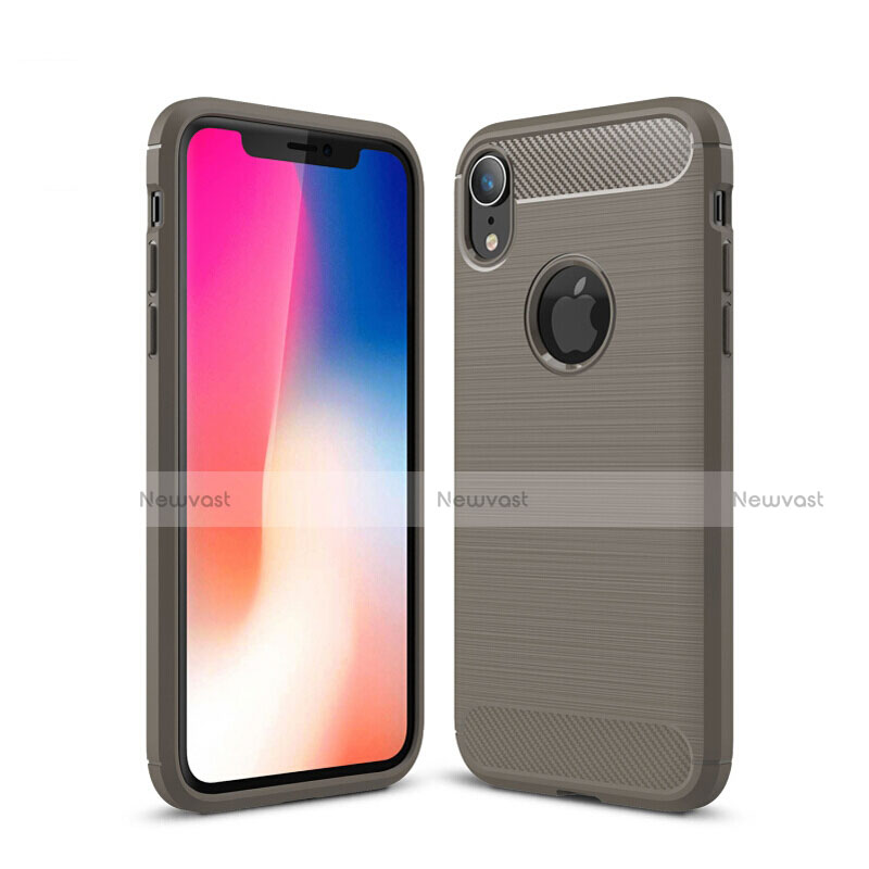 Silicone Candy Rubber TPU Line Soft Case Cover for Apple iPhone XR