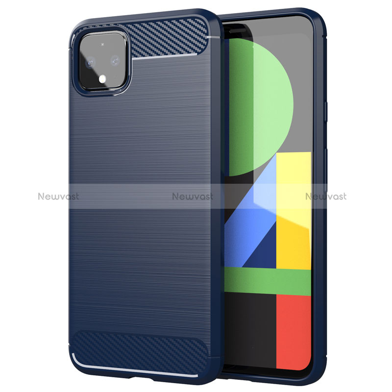 Silicone Candy Rubber TPU Line Soft Case Cover for Google Pixel 4 XL