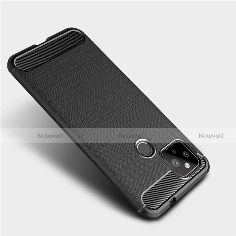 Silicone Candy Rubber TPU Line Soft Case Cover for Google Pixel 4a 5G