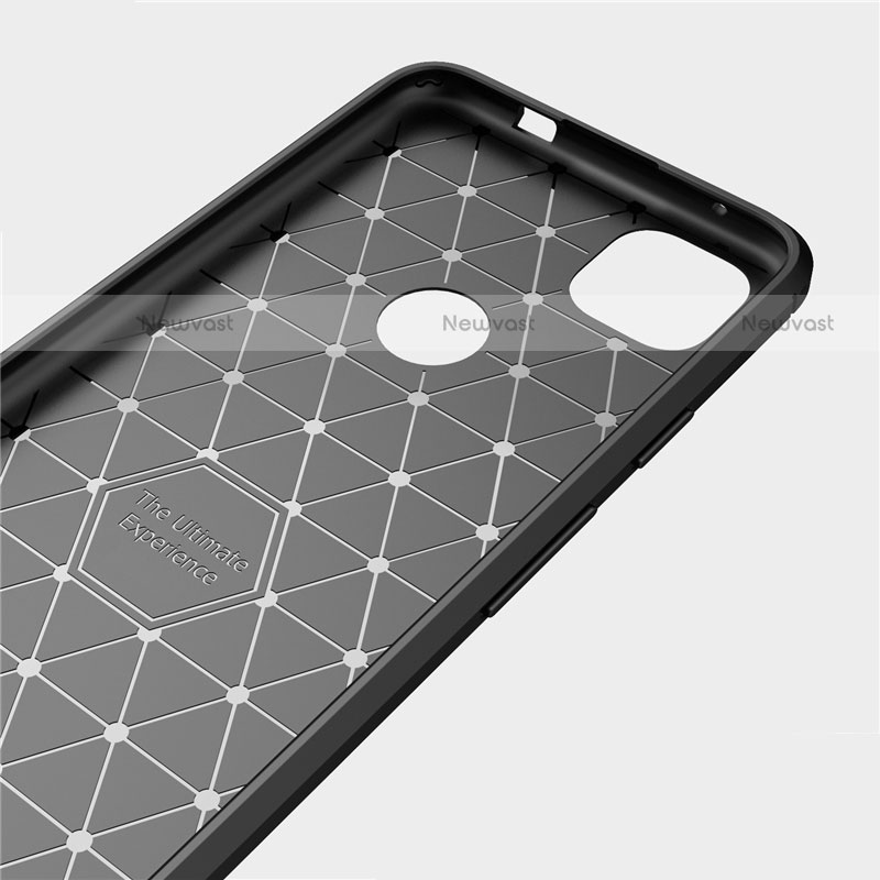Silicone Candy Rubber TPU Line Soft Case Cover for Google Pixel 4a