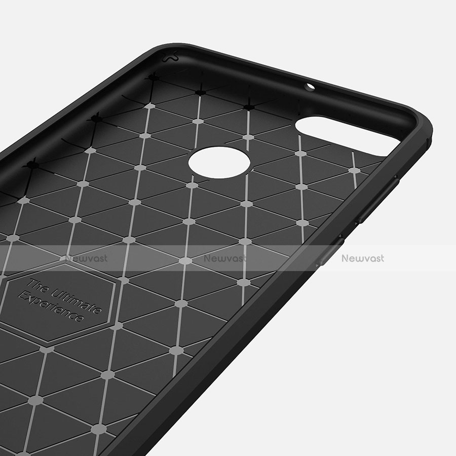 Silicone Candy Rubber TPU Line Soft Case Cover for Huawei Enjoy 8 Plus