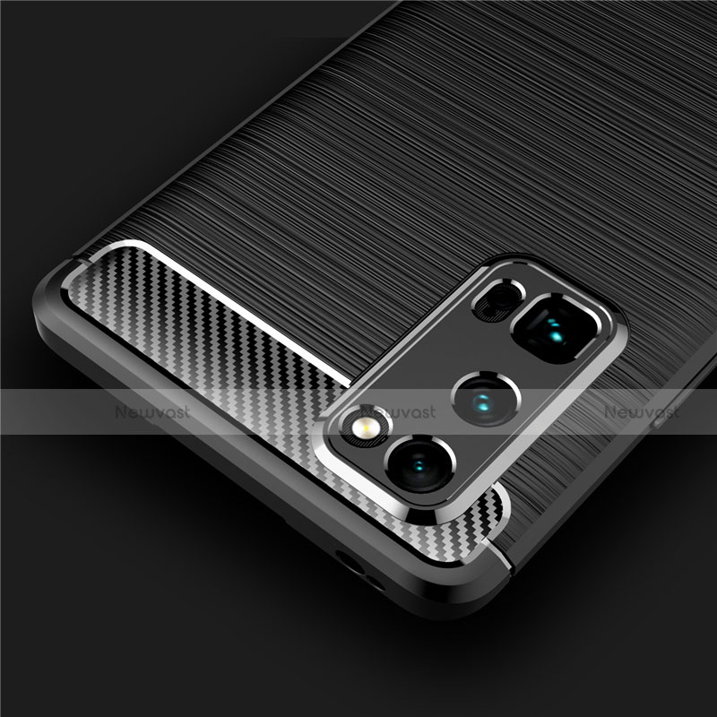 Silicone Candy Rubber TPU Line Soft Case Cover for Huawei Honor 30 Pro+ Plus