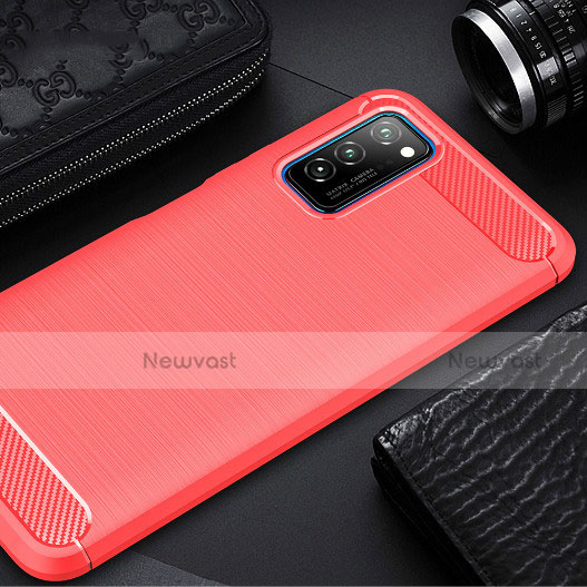 Silicone Candy Rubber TPU Line Soft Case Cover for Huawei Honor V30 Pro 5G