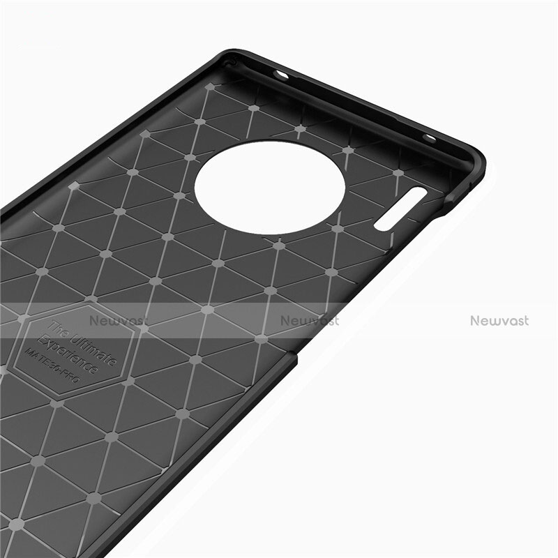 Silicone Candy Rubber TPU Line Soft Case Cover for Huawei Mate 30