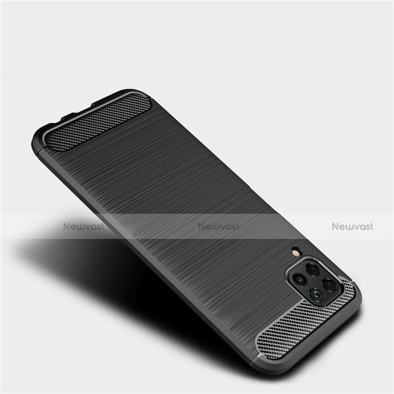 Silicone Candy Rubber TPU Line Soft Case Cover for Huawei Nova 6 SE