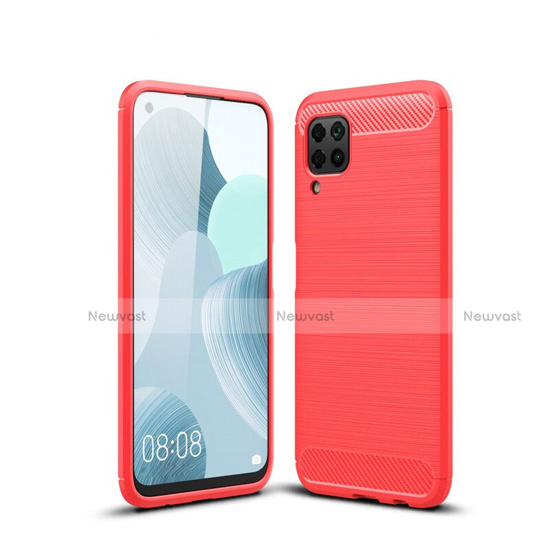 Silicone Candy Rubber TPU Line Soft Case Cover for Huawei Nova 7i
