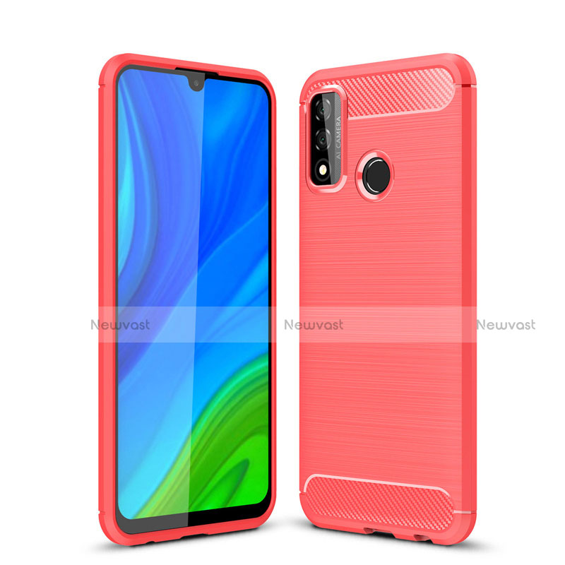 Silicone Candy Rubber TPU Line Soft Case Cover for Huawei P Smart (2020)