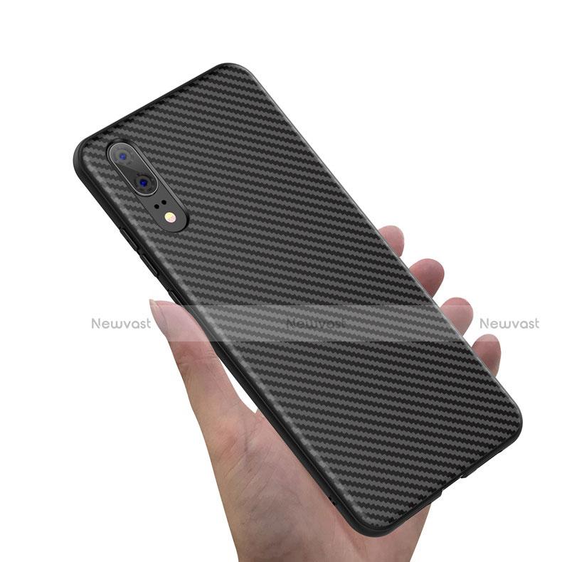 Silicone Candy Rubber TPU Line Soft Case Cover for Huawei P20