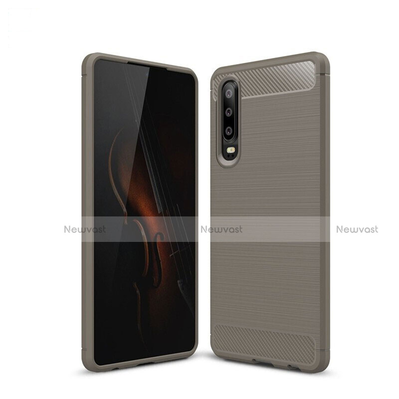 Silicone Candy Rubber TPU Line Soft Case Cover for Huawei P30